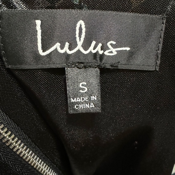 Lulus Multi Color Stripe Sequin Mini Dress - Picture 10 of 10